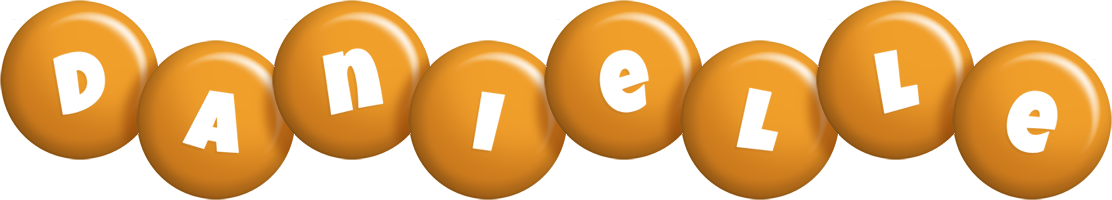 Danielle candy-orange logo