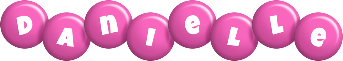 Danielle candy-pink logo