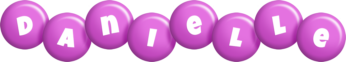 Danielle candy-purple logo