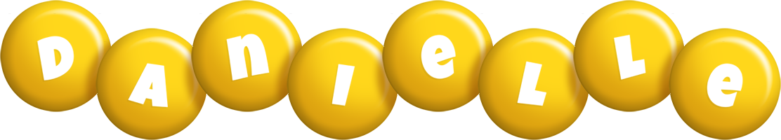 Danielle candy-yellow logo