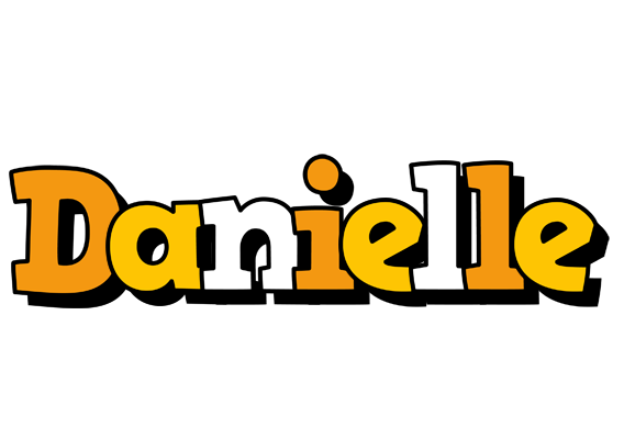 Danielle cartoon logo