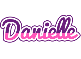 Danielle cheerful logo