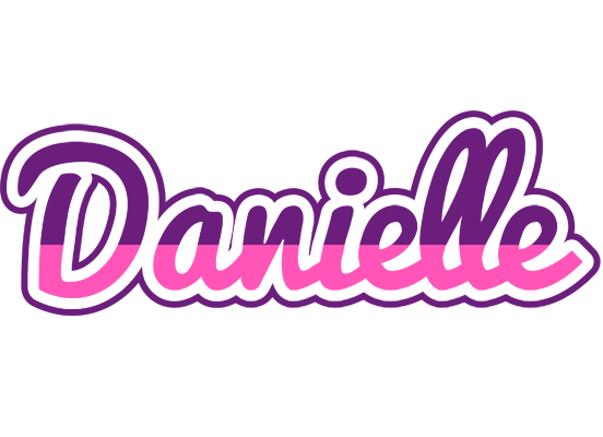 Danielle cheerful logo