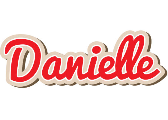 Danielle chocolate logo