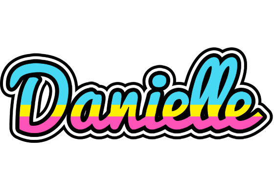 Danielle circus logo