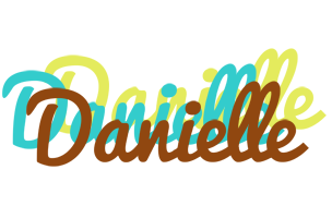 Danielle cupcake logo