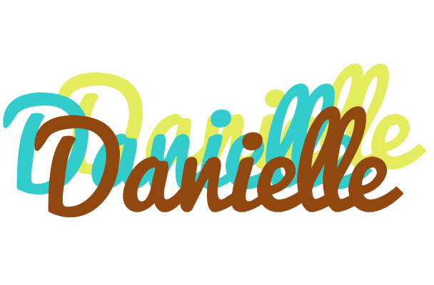 Danielle cupcake logo