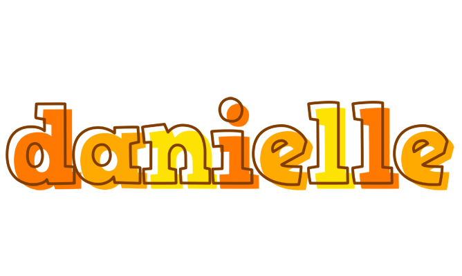 Danielle desert logo