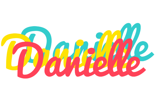 Danielle disco logo