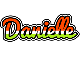 Danielle exotic logo