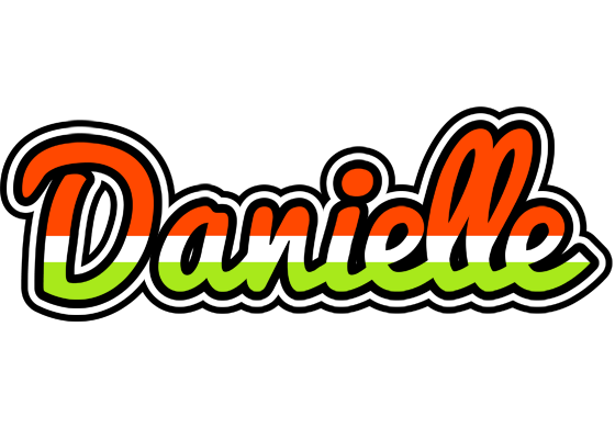 Danielle exotic logo