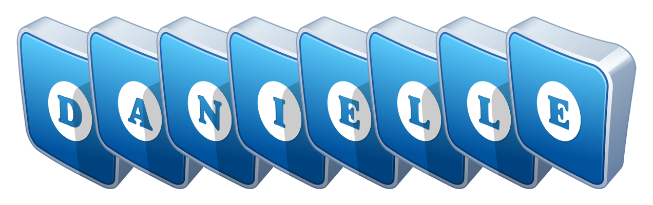 Danielle flippy logo