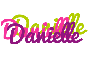 Danielle flowers logo