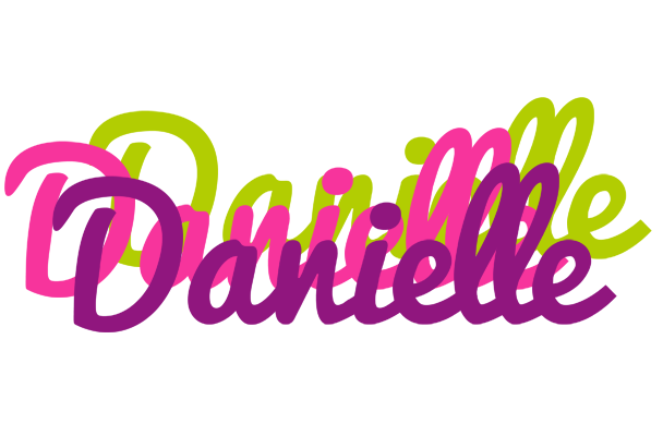 Danielle flowers logo
