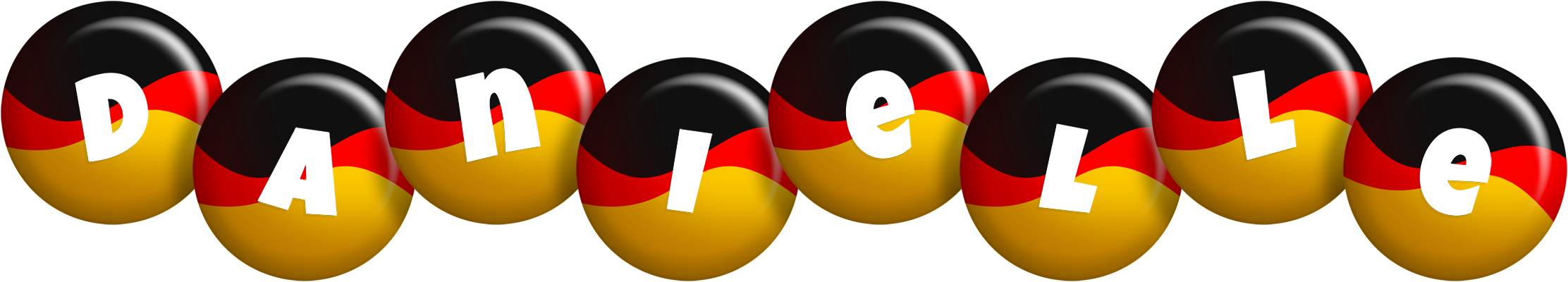 Danielle german logo