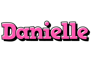 Danielle girlish logo