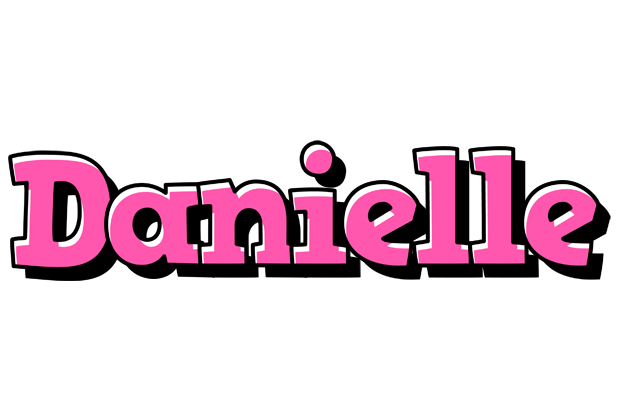 Danielle girlish logo