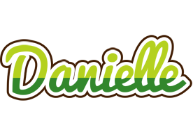 Danielle golfing logo