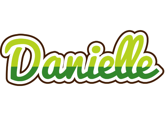 Danielle golfing logo