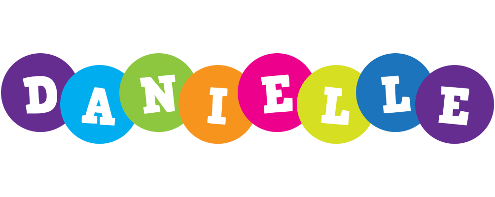 Danielle happy logo