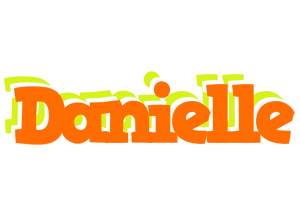 Danielle healthy logo