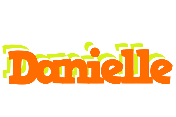Danielle healthy logo