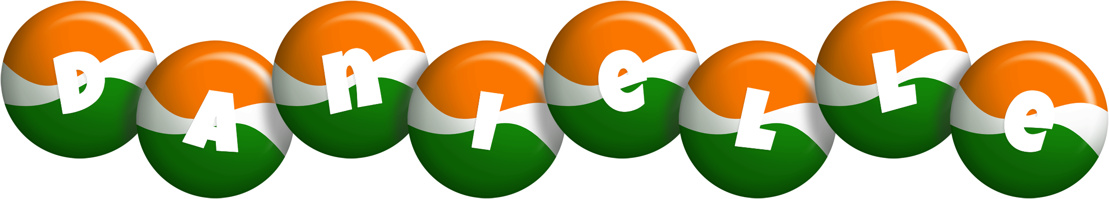 Danielle india logo