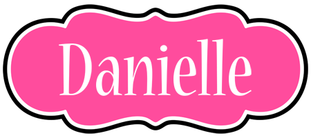 Danielle invitation logo