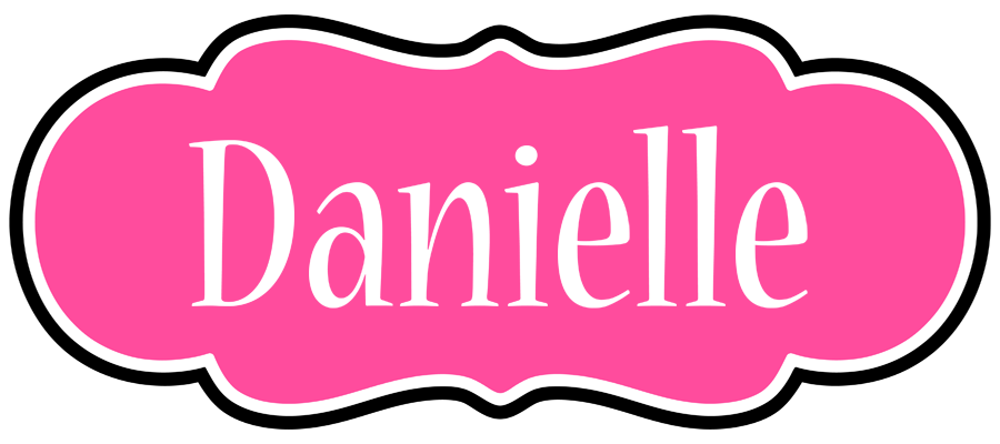 Danielle invitation logo