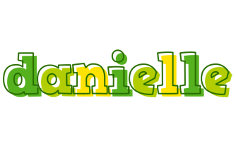 Danielle juice logo