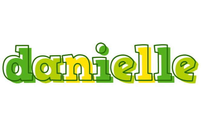 Danielle juice logo