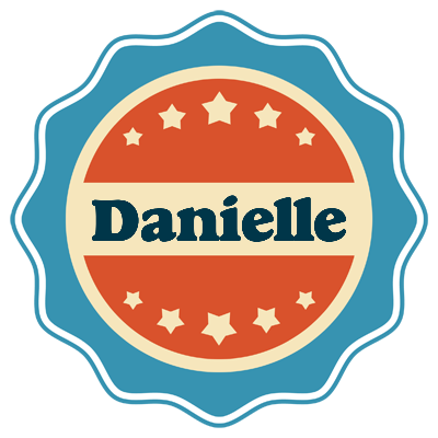 Danielle labels logo
