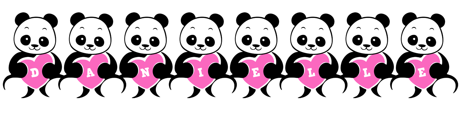 Danielle love-panda logo
