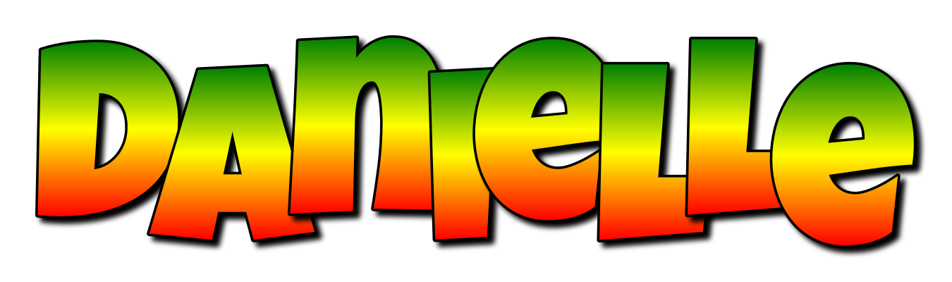 Danielle mango logo