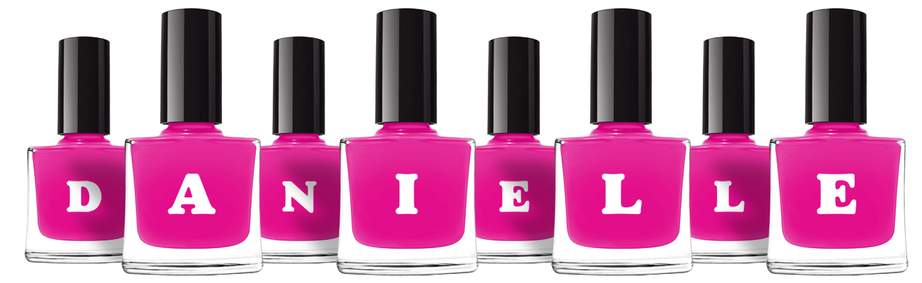 Danielle nails logo