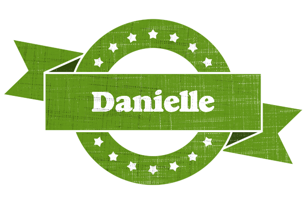 Danielle natural logo