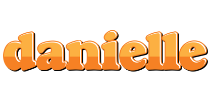 Danielle orange logo