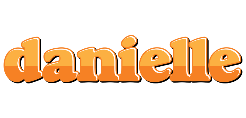 Danielle orange logo