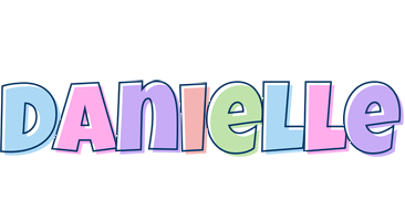 Danielle Logo | Name Logo Generator - Candy, Pastel, Lager ...