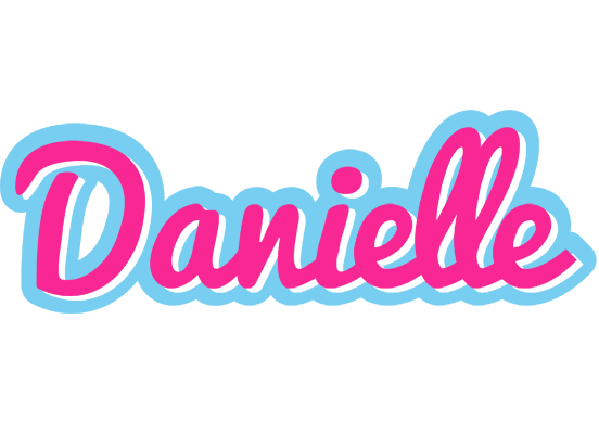 Danielle popstar logo