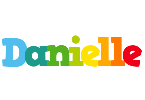 Danielle rainbows logo