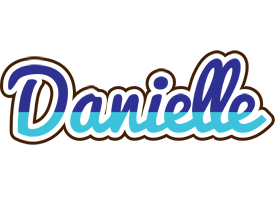 Danielle raining logo