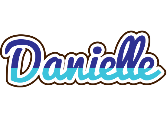 Danielle raining logo