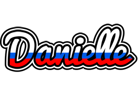 Danielle russia logo