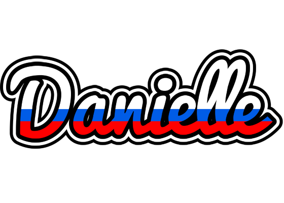 Danielle russia logo