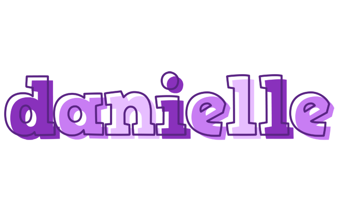 Danielle sensual logo