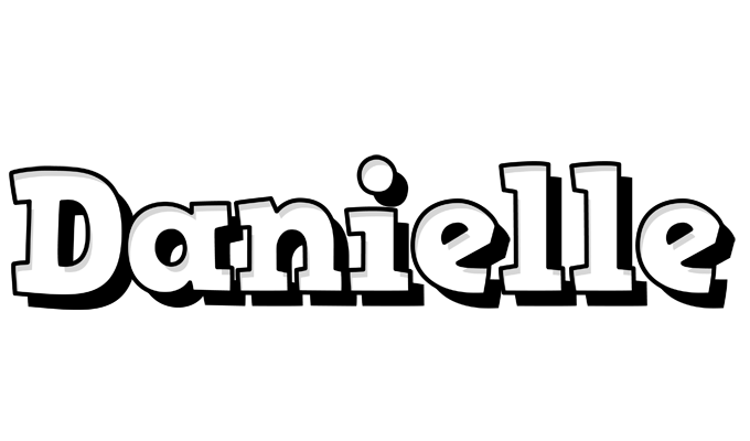 Danielle snowing logo