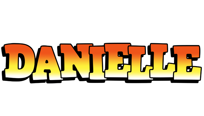 Danielle sunset logo