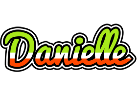 Danielle superfun logo