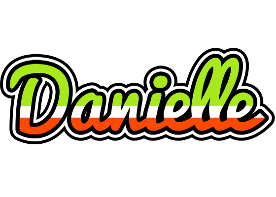 Danielle superfun logo